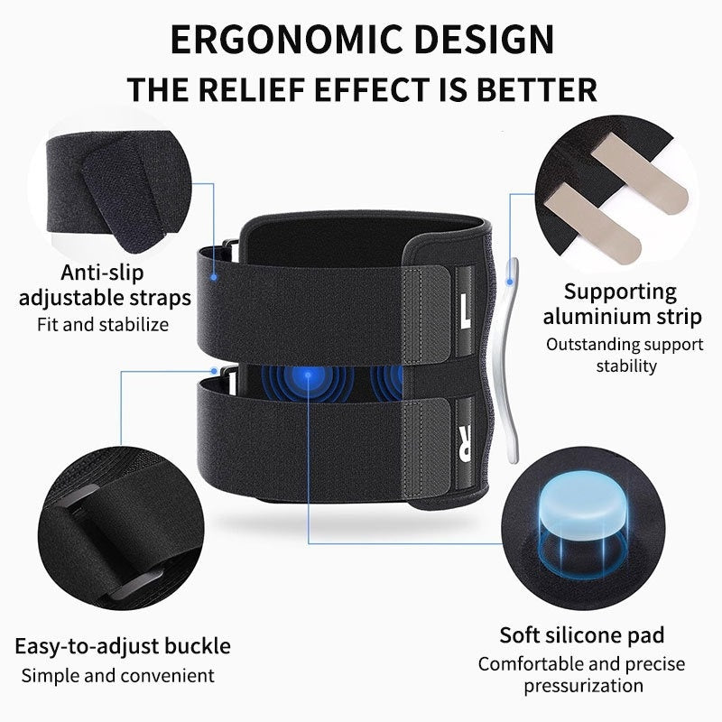 Adjustable Sports Leg Support Straps – Ischium Guard & Protective Gear for Training